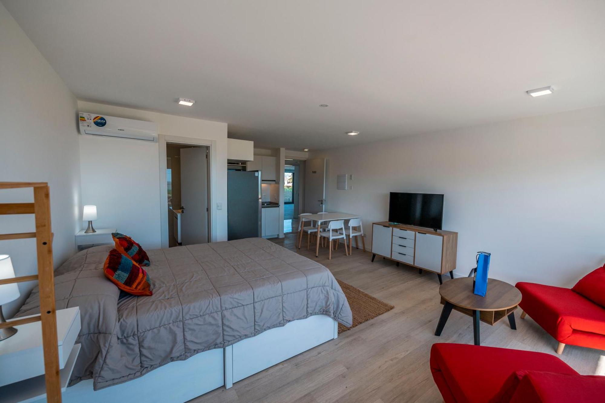 Syrah Premium B2 - Balcon Con Vista Al Mar By Depptoe Apartment Punta del Este Ruang foto